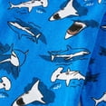 thumbnail image 6 of QEFJNO 2-8Y Kids Boys 100% Cotton Pajamas Set Toddler 2-Piece Long Sleeve Sleepwear Little Boys Sea Shark Pjs, 6 of 11