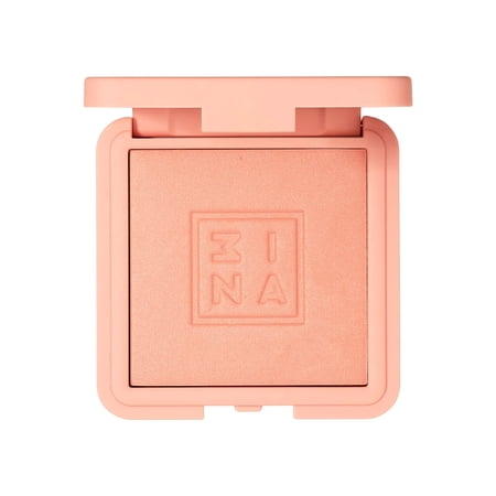 3INA The 310 - Natural, Light Mineral Powder For Sensitive Skin - Blendable, Buildable Rouge To Give Skin A Pigmented, Dewy Glow - Vegan, Cruelty Free, Eco Friendly Makeup - 0.26 Oz C57