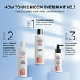 thumbnail image 4 of Nioxin System 3 Cleanser & Scalp Therapy Conditioner Duo, 33.8 Oz, 4 of 8