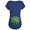 Navy, variant on CafePress - November Due Date Belly Print Turtle Maternity Dar - Maternity Dark T-Shirt