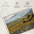 thumbnail image 6 of Elephant Stock Enclosed Field With Ploughman Wall Art - Horizontal Canvas Wall Art - Living Room Wall Decor - Nature Canvas - Orange And Yellow Decor By Vincent Van Gogh - 39" x 26", 6 of 8