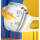 thumbnail image 3 of 100 mascarillas para niños niñas tridimensional 3d infantes 3-12 si, 3 of 5