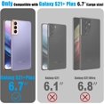 thumbnail image 2 of for Samsung Galaxy S21 Plus Case,Military Grade Passing 21ft Drop Test,Rugged Cover with Fashionable Designs, 2 of 5