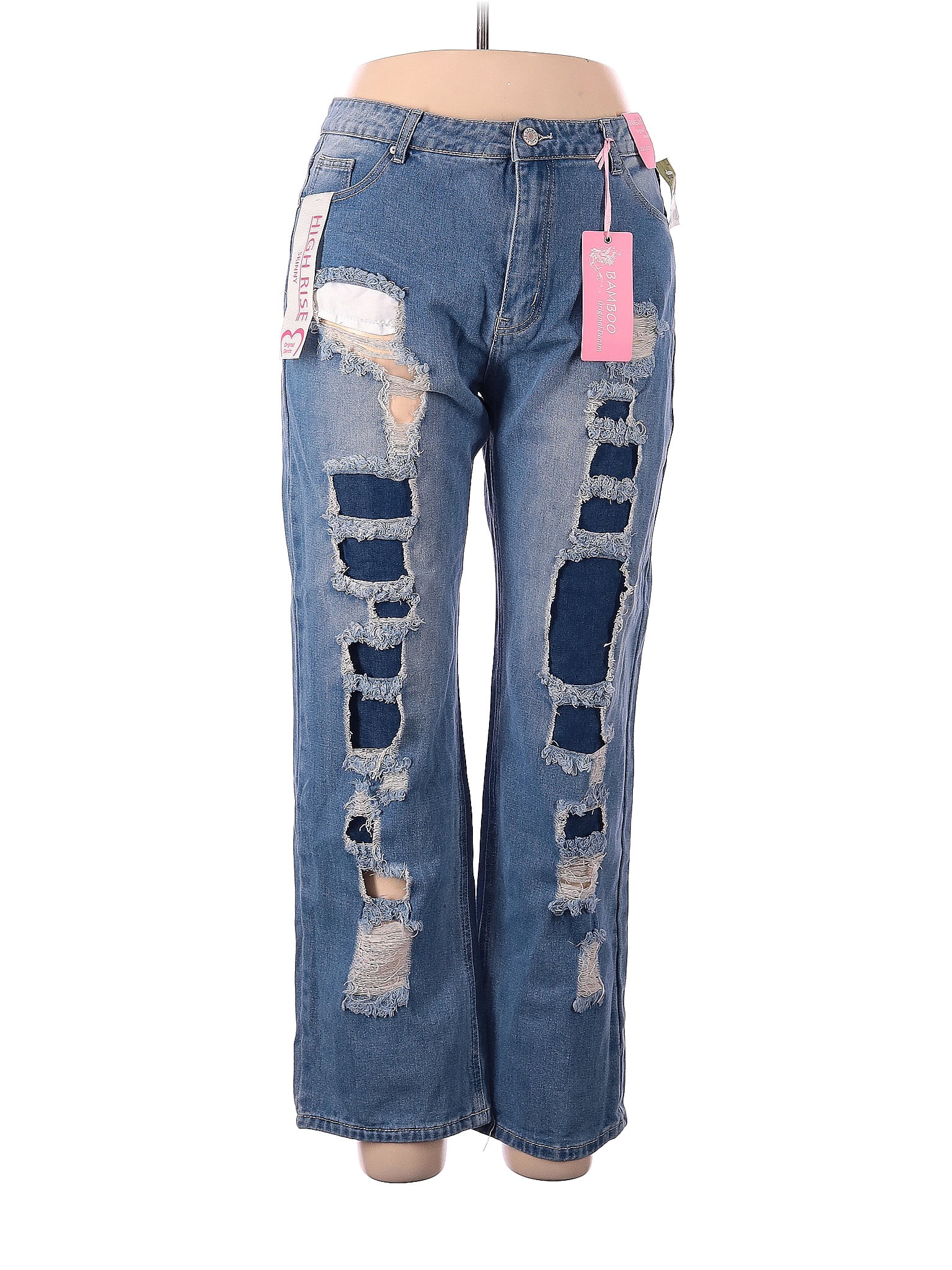 Bamboo Womens Jeans - Walmart.com