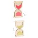 thumbnail image 1 of Accesorio De Tablero Ocupado De Reloj De Arena De Madera Habilidades Básicas Para Niño Niña Niños Niño Pequeño Rosa+Accesorio De Tablero Ocupado De Reloj De Arena De Madera Habilidades CUTICAT none, 1 of 8