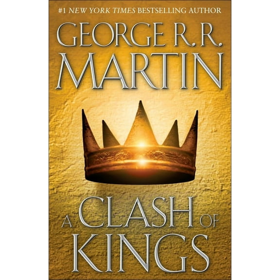 Song of Ice and Fire A Clash of Kings, Book 02, (Hardcover)