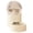 Waterer-Beige, variant on Gravity Pet Water Feeder for Dogs and Cats, Automatic Cat Dog Water and Feeder Dispenser Set for Cats Small Dogs Puppies Kittens Pets, Pet Supplies for Home and Travel (Waterer-Beige)