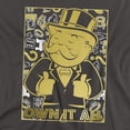 thumbnail image 2 of Monopoly Own Women's T Shirt, Charcoal, Large, 2 of 6