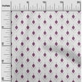 thumbnail image 2 of oneOone Velvet Purple Fabric Asian Ikat Craft Projects Decor Fabric Printed by The Yard 58 Inch Wide, 2 of 4