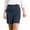 Navy, variant on Monterey Club Women's Classic Stretch Golf Shorts Plus #834W