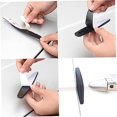 thumbnail image 2 of 4pcs Car Bumper Protector Edge Protector Car Door Dent Protector Car Door Strip Car Door Edge Black Car Door Bumper Car Door Protectors Car Anti-Collision Sticker Decorate, 2 of 6