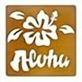 thumbnail image 2 of Hawaiian Laser Cut Wood Coasters Aloha, 2 of 2