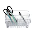 thumbnail image 5 of Pen+Gear Adjustable Storage Tray, Clear, 7.67” x 3.74” x 4.72”, 5 of 9