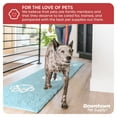 thumbnail image 7 of My Doggy Place Dog Mat for Muddy Paws, Washable Dog Door Mat, Light Blue Runner, 7 of 7