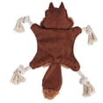 thumbnail image 4 of ZLight Polyester Stylish Dog Toy Durable And Easy To Clean For Busy Pet Owners Squeaky Dog Soft Toy Pet Toy monkey 1Set, 4 of 6