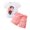 Pink, variant on Gubotare Cute Summer Outfits for Girls Girls Summer T-Shirt and Shorts Set with Side Pockets 3T 4T (Blue,3-4 Years)