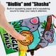 thumbnail image 4 of Libro de tela interactivo masticable para bebés | Libro de cuentos de tela suave e impermeable con sonido incorporado | Juguete para el desarrollo sensorial del aprendizaje temprano, 4 of 6