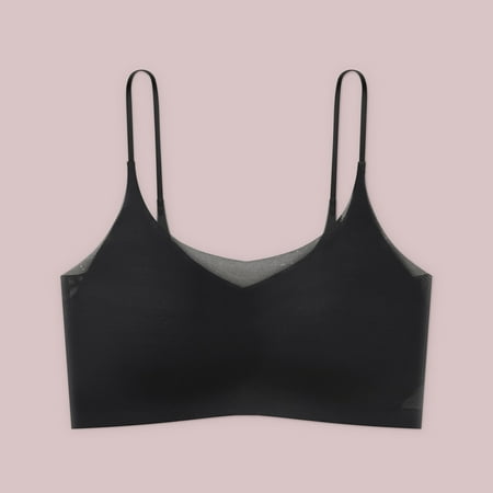 

Simplmasygenix Clearance Bras For Women Plus Size Ladies Traceless Comfortable One-piece No Steel Ring Vest Breathable Gathering Bra Woman Underwear