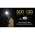 thumbnail image 5 of Nitecore NU30 500 Lumen USB-C Rechargeable Outdoor Headlamp + Nitecore Sticker, 5 of 5