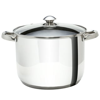 Pure Intentions Dutch Oven With Glass Lid, 5 Quart - Ecolution – Ecolution  Cookware
