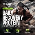 thumbnail image 2 of Frog Fuel Power Shot de proteína energizada, 15 g de proteína, colágeno nanohidrolizado alimentado con pasto, 80 mg de cafeína, sin grasa ni azúcar, 22 aminoácidos, 0 carbohidratos, bayas, paquetes de, 2 of 5
