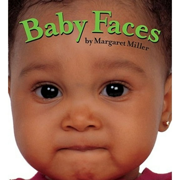 Pre-Owned Baby Faces (Board book) 1416978879 9781416978879