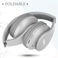 thumbnail image 4 of Auriculares inalámbricos TUINYO Over Ear Bluetooth con micrófono - Gris, 4 of 6