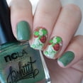 thumbnail image 4 of Whats Up Nails P001 Strawberry Fancy, White Water Decals Sliders for Nail Art Design, 4 of 4
