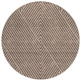 thumbnail image 2 of Addison Rugs Chantille Indoor/Outdoor Transitional Geometric, Abstract Brown Washable Round Rug, 8' x 8', 2 of 6