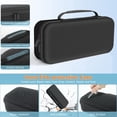 thumbnail image 3 of Estuche de Transporte Rígido Con Soporte para Cubierta de Con Almacenamiento Incorporado, Bolsa Protectora de Vije, Estuche de Transporte para Consola Portátil, 3 of 7