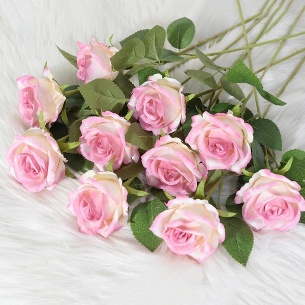 Organic Light Pink Roses on Stems Pink Dried Roses for DIY Arts Crafts  Resin Jewellery Cooking Gin Tonic Cake Decor LIMITED QUANTITY -  Sweden