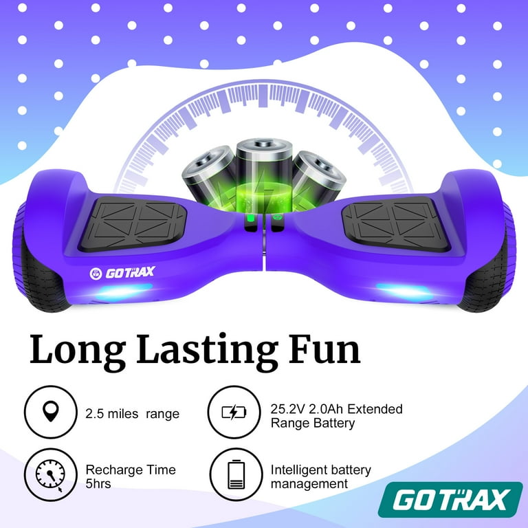 Gotrax edge hoverboard online walmart