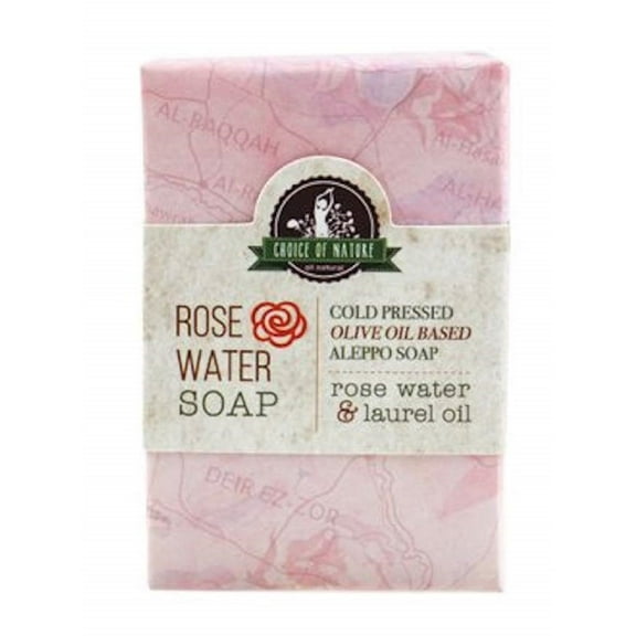 Choice of Nature Hand Made Natural Bath Soaps Aleppo Method 125g - All Types of Skin