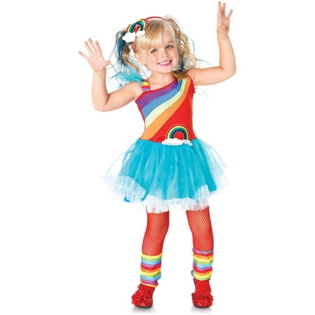 Leg Avenue 3PC. Rainbow Doll,petticoat dress,leg