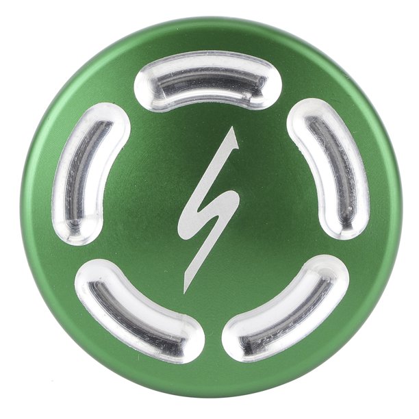 Tapas De La Cubierta Del Orificio Del Marco De La Motocicleta, Tapas Del Orificio Del Marco De La Motocicleta Prácticas Con RC-252-Set Para Motocicleta Para La Mayoría De Las ANGGREK Verde