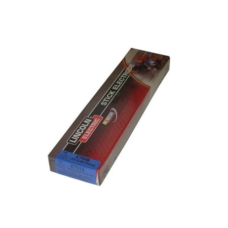 

Lincoln Electric LincolnÂ® 7018 Ac Aws E7018 H8 3/32 5Lb Carton Welding Electrodes