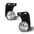 thumbnail image 2 of Fog Lights For 1994-2002 Dodge Ram 1500 2500 3500 & 1995-2002 Dodge Ram 4000 Clear Lens Pair Front Bumper Lamps, 2 of 10