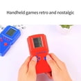 thumbnail image 4 of Tholdsy Consola de juegos clásica, Control de botones, máquina de juegos de entrenamiento educativo, jugador de viaje portátil, juguete para Videojuegos y accesorios, 4 of 6