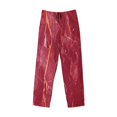 thumbnail image 4 of Disketp Abstract Red Marble Men'S Pajama Pants - Ultra Soft Fleece Sleep And Lounge Pants (Size: S-Xxl), 4 of 9