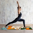 thumbnail image 6 of Tangerine Yoga Towels with Storage Bag, 72.8"x26.8", Suitable for Yoga, Pilates, Fitness, etc., 6 of 6