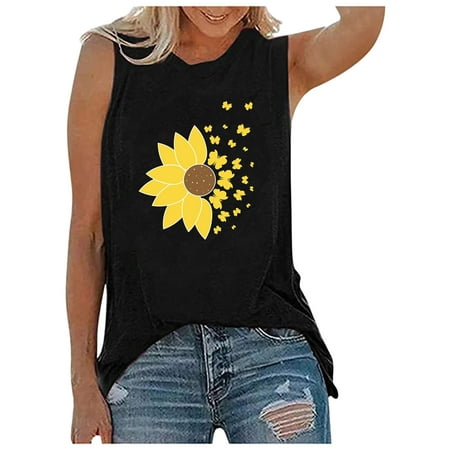 

JDEFEG Camisole for Women Womens Workout Tops Women Blouse Basictop Blouse Cool Women Tops Lingerie for Women Womens Pajama Sets Polyester Black Xxl