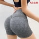 thumbnail image 1 of Pantalones cortos deportivos de yoga con realce de glúteos para mujer, de licra, sin costuras, para correr, s202412242860, 1 of 5