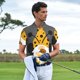 thumbnail image 3 of Balery Bee Gnome With Sunflower Camisa Polo de Hombre con Estampado, de Manga Corta y Tejido Medio, Camisa Tipo Golf Polo-XX-Large, 3 of 6