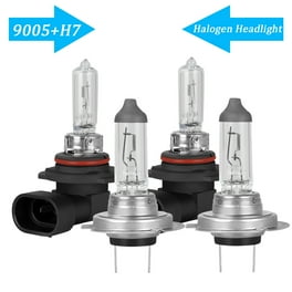 SYLVANIA H7 SilverStar zXe Halogen Headlight Bulb, Pack of 2
