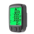 thumbnail image 2 of Wireless Bike Computer  Bicycle Speedometer cycling Odometer multifunction With Extra Large Lcd Backlight Display Waterproof (black), 2 of 10