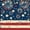 Patriotic 04, variant on Manfei Vintage Firework Twin Comforter Sets, Patriotic Star Stripes Bedding Set, Red White Blue, Navy Reversible 2 Pieces, 1 Comforter and 1 Pillowcase