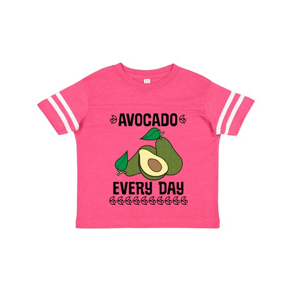 Inktastic Avocado Every Day Boys or Girls Toddler T-Shirt