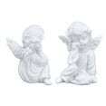 thumbnail image 2 of Decoración de querubín, estatua de querubín, estatuas de querubín de resina sintética para jardín, estatua de bebé, rendimiento probado, 2 of 8
