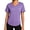 34# 1Pack:Purple, variant on NELEUS Womens Workout Shirts V-Neck Short Sleeve Tops UPF 50 Sun Shirt Moisture Wicking Loose Fit Top for Athletic,Purple,US Size M