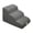 Gray, variant on Dog Stairs for Small Dogs, Pet Ramp Stairs with Removable Washable Cover, Non-Slip Bottom, Soft Foam Core Orthopedic Support, High-Density Foam Pet Steps for Bed Sofa Couch